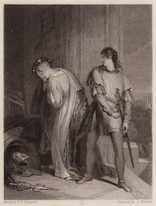 George af Aspen (gravering) af Francis Phillip (after) Stephanoff