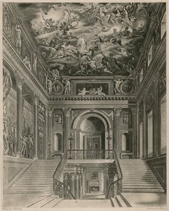 Buckingham Palace, Trappehus