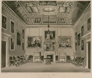 Anden tegnestue, Buckingham House