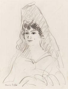 Spansk af Francis Picabia