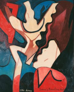 Dansende kvinde af Francis Picabia