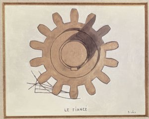 Den forlovede af Francis Picabia