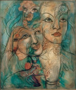 Lydia - Gennemsigtighed af Francis Picabia
