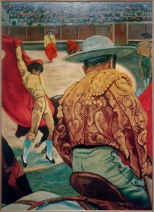 Matador i arenaen af Francis Picabia