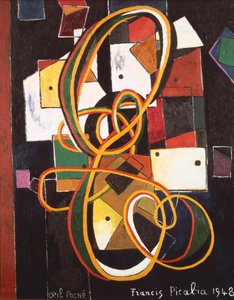 Oeil Poche af Francis Picabia
