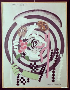 Optofon II af Francis Picabia