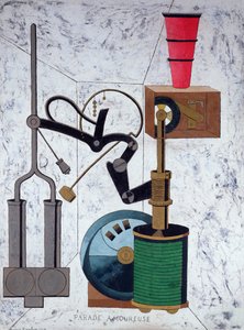 Parade Amoureuse af Francis Picabia
