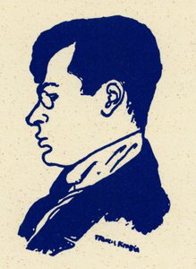 Portræt af Tristan Tzara (Samuel Rosenstock af Francis Picabia