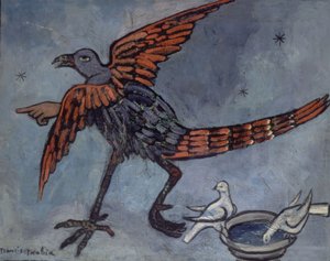 Raptor af Francis Picabia