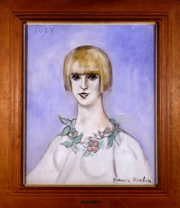 Suzy Solidor af Francis Picabia