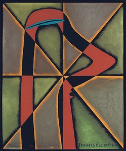 Maleriet af den bedre fremtid af Francis Picabia