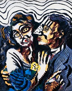 Det første møde af Francis Picabia