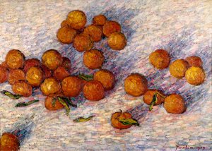 Appelsinerne af Francis Picabia