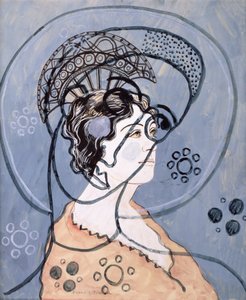 Transparency, ca. 1930 (gouache og blæk over blyant)