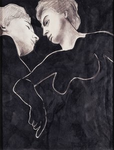To kvinder; Deux Femmes af Francis Picabia