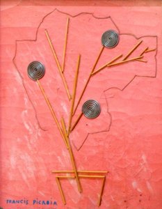 Blomstervase af Francis Picabia