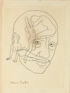 Hvad mænd tænker på af Francis Picabia