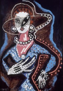 Kvinde af Francis Picabia