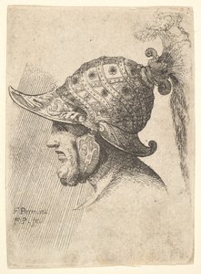 Hjelmhoved, 1662-78.