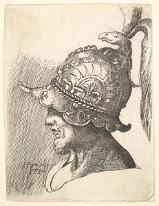 Hjelmhoved, 1662-78.