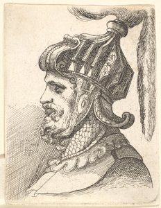 Hjelmhoved, 1662-78.