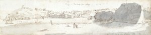 Tenby af Francis Place