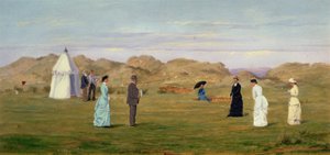 Ladies Match på Westward Ho! af Francis Powell Hopkins