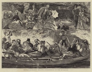 Henley-on-Thames Regatta, picknick ved floden