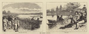 Henley Regattaen af Francis S. Walker