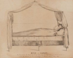 Napoleon Bonaparte af Francis Samuel (after) Marryat