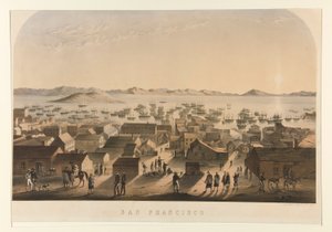 San Francisco af Francis Samuel Marryat