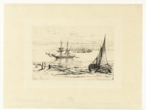 Et skib for anker En brig for anker