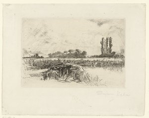 flodslette En vangen