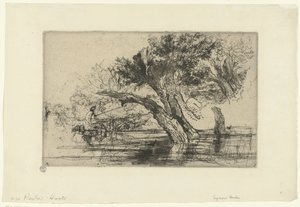 Penton Hook af Francis Seymour Haden (Sir)