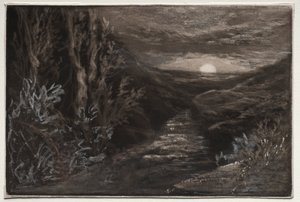 En hedestrøm af Francis Seymour Haden