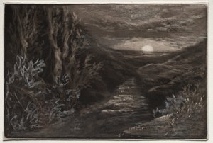 En hedestrøm. af Francis Seymour Haden