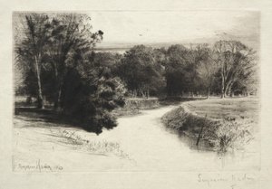 En solnedgang i Irland af Francis Seymour Haden
