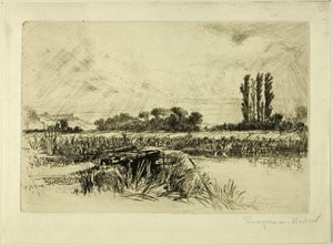 En Vandeng af Francis Seymour Haden