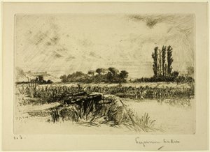 En Vandeng af Francis Seymour Haden