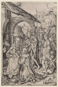 Tilbedelse af Magi af Francis Seymour Haden