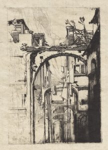 Amalfi af Francis Seymour Haden