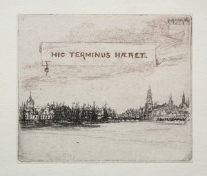Amstelodamum af Francis Seymour Haden