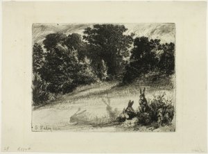 Kam bund af Francis Seymour Haden