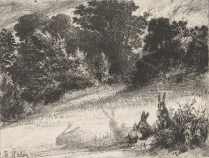 Combe Bottom, 1860., 1860.
