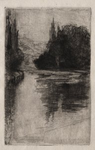 Aften af Francis Seymour Haden