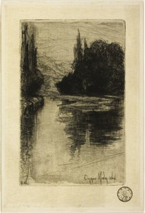 Aften af Francis Seymour Haden