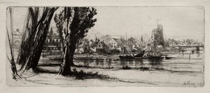 Fulham af Francis Seymour Haden