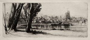 Fulham. af Francis Seymour Haden