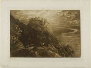 Harlech, nej. jeg af Francis Seymour Haden