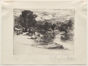 Smiths hus af Francis Seymour Haden